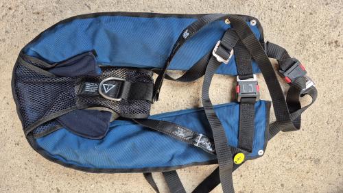 Preview: Secumar Schwimmweste Rettungsweste Golf 275 THW Weste Lifejacket gebr