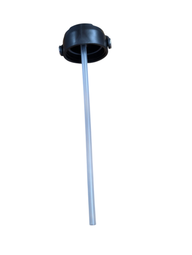 Preview: Edelstahl Trinkflasche Isolierflasche 950ml Paracord Griff Karabiner Flasche