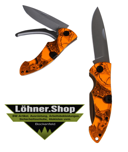 Survival Messer Taschenmesser Camo Klappmesser Arbeitsmesser Jagd Hunter 455414