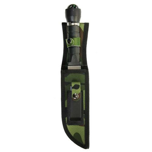Preview: Messer Arbeitsmesser Outdoormesser Angeln Jagd Buschmesser Sägerücken Neu 455415