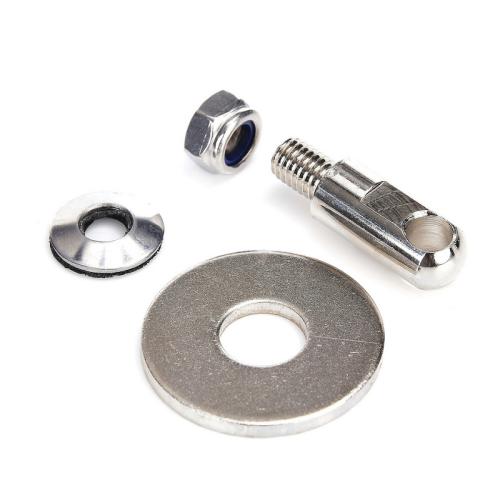 Munitionskistenschloss Schloss Zubehör Nachrüstsatz Verschluss Metall Cal.30/50