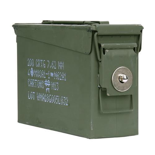 Munitionskistenschloss Schloss Zubehör Nachrüstsatz Verschluss Metall Cal.30/50