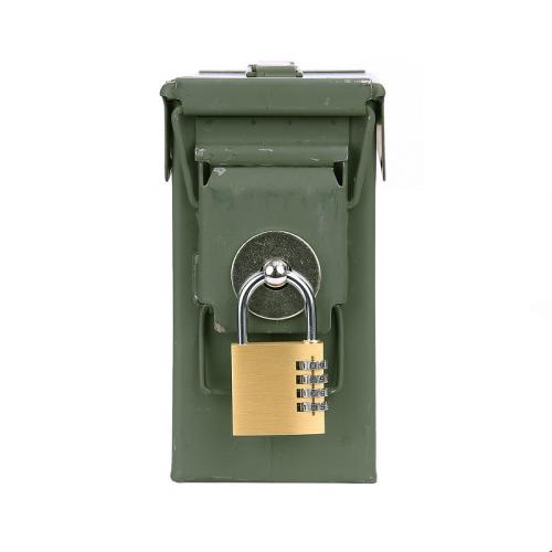 Munitionskistenschloss Schloss Zubehör Nachrüstsatz Verschluss Metall Cal.30/50