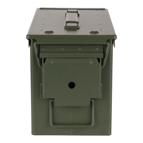 Preview: Munitionskiste US Armee Stern Munikiste Ammo Box US Cal.50 Nato Metallkiste Box Transport