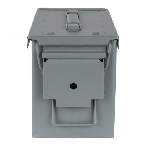 Preview: Munitionskiste US Luftwaffe Munikiste Ammo Box US Cal.50 Nato Metallkiste Box Transport