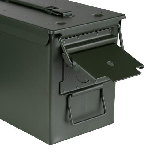 Preview: Munitionskiste US Armee Stern Munikiste Ammo Box US Cal.50 Nato Metallkiste Box Transport