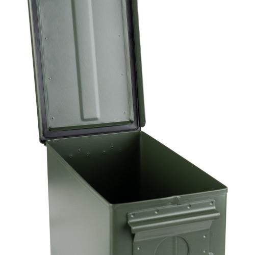 Munitionskiste Bombs Away Munikiste Ammo Box US Cal.50 Nato Metallkiste Box Transport