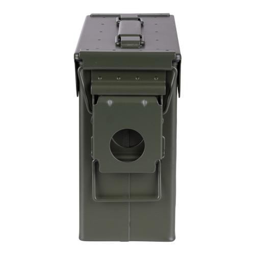 Preview: Munitionskiste US Armee Stern Munikiste Ammo Box US Cal.30 Nato Metallkiste Box Transport