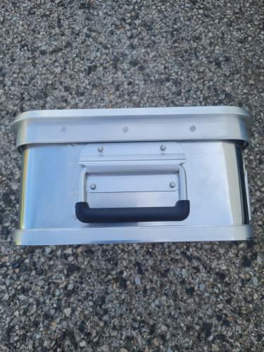 Preview: Alukiste Alubox Feuerwehr Transportbox Kiste Typ 1 ohne Trennwand 60x40x22