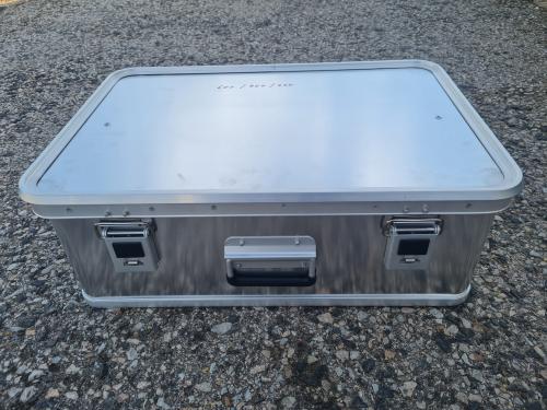 Alukiste Alubox Feuerwehr Transportbox Kiste Typ 1 ohne Trennwand 60x40x22