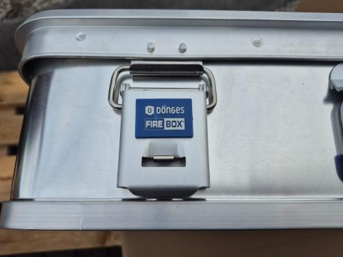 Alukiste Alubox Feuerwehr Transportbox Kiste Typ 1 ohne Trennwand 60x40x22