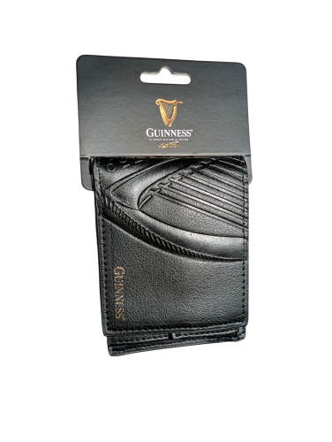 orig. Guinnes Geldbeutel Geldbörse Portemonnaie Börse Logo Schriftzug Neu