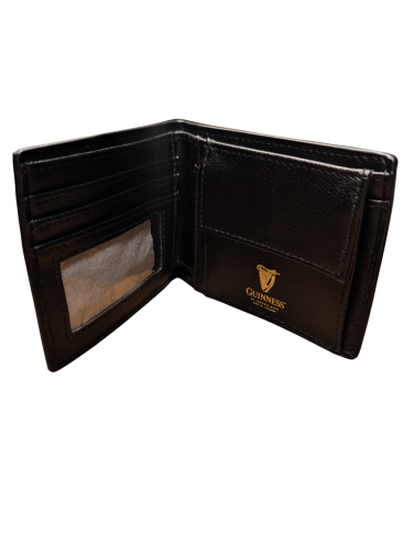 Preview: orig. Guinnes Geldbeutel Geldbörse Portemonnaie Börse Logo Schriftzug Neu