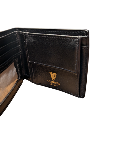 Preview: orig. Guinnes Geldbeutel Geldbörse Portemonnaie Börse Logo Schriftzug Neu