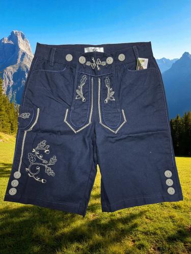 Kinder Bermuda Trachtenhose kurze Hose Sommer Short Baumwoll-Short Oktoberfest