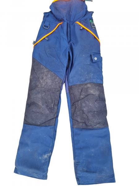 Schnittschutz Forestshield Latzhose Schutzhose Forsthose Forstschutzhose THW