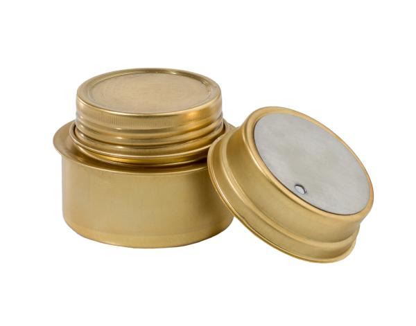 Spirituskocher Messing Camping Outdoor Kocher Notkocher Dose Brenner 2/13C