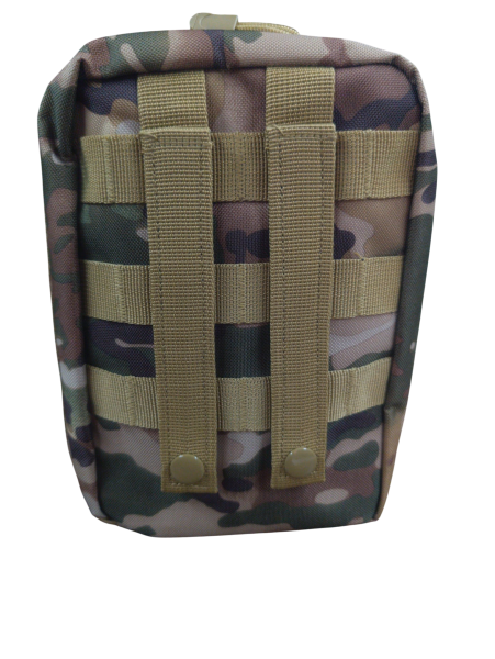 Brandit Molle First Aid Pouch Large Bag Medikit IFAK erste Hilfe Neu 8093 2/33/B