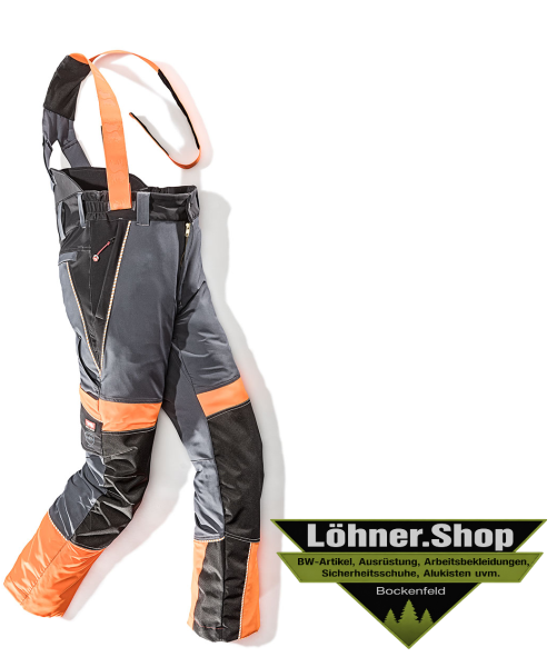 Bullstar Schnittschutzhose Proximo Bundhose Hosenträger Forsthose Schutzhose 681