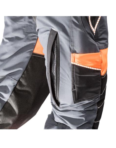 Bullstar Schnittschutzhose Proximo Bundhose Hosenträger Forsthose Schutzhose 681
