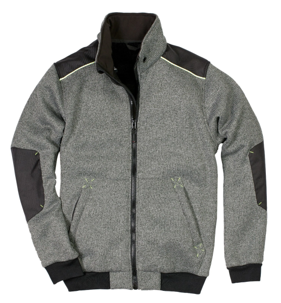 Winterjacke Strickjacke Piering Jacke warm gefüttert Arbeitsjacke 7952