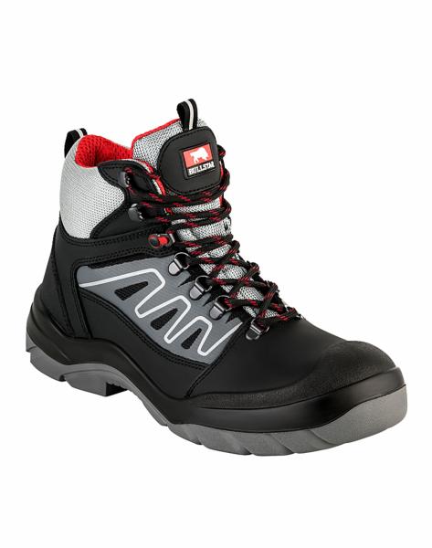 Bullstar Sicherheitsstiefel Arbeitsstiefel Berufs-Stiefel Runner Plus S3S 2477