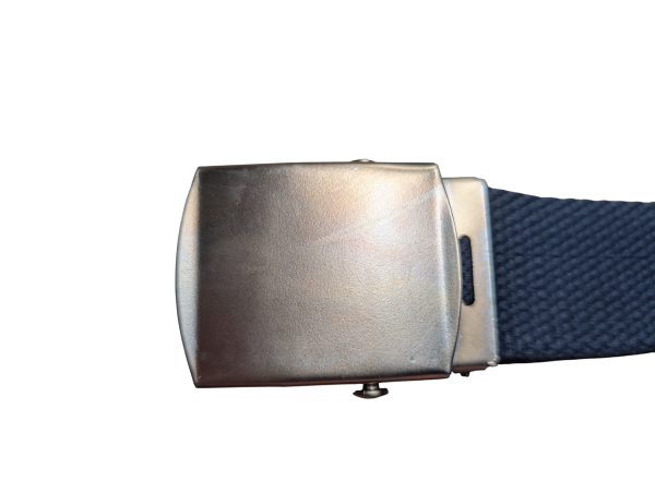 Gürtel Jeansgürtel Stoffgürtel Herren Damen Gürtel Textilgürtel Navy Neu 01