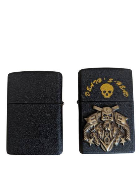 Benzinfeuerzeug Benzin Sturmfeuerzeug Feuerzeug Neu Nr.3