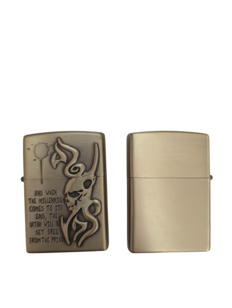 Benzinfeuerzeug Benzin Sturmfeuerzeug Feuerzeug Neu Nr.11