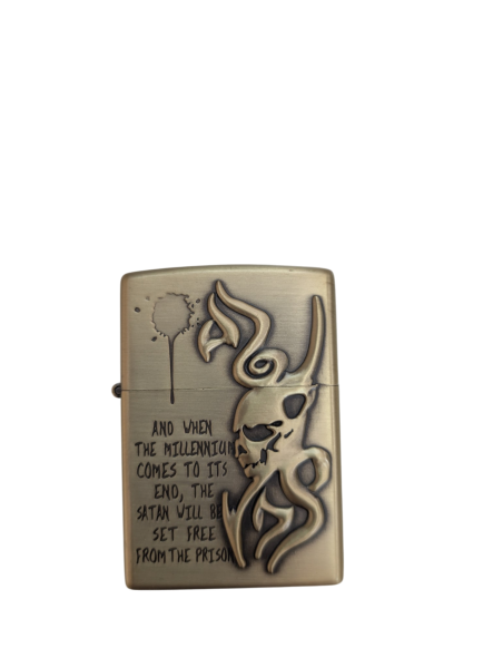 Benzinfeuerzeug Benzin Sturmfeuerzeug Feuerzeug Neu Nr.11