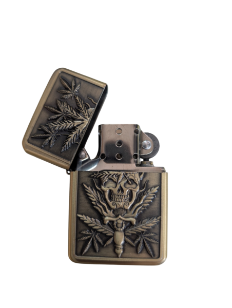 Benzinfeuerzeug Benzin Sturmfeuerzeug Feuerzeug Neu Nr.5