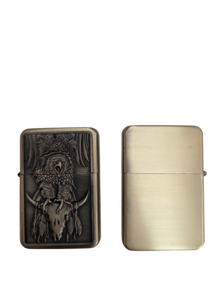 Benzinfeuerzeug Benzin Sturmfeuerzeug Feuerzeug Neu Nr.16