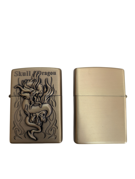 Benzinfeuerzeug Benzin Sturmfeuerzeug Feuerzeug Neu Nr.17