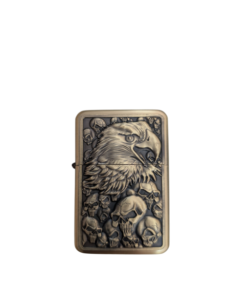 Benzinfeuerzeug Benzin Sturmfeuerzeug Feuerzeug Neu Nr. 23