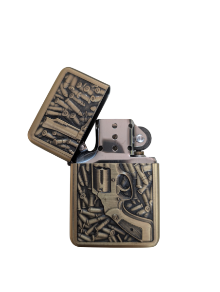 Benzinfeuerzeug Benzin Sturmfeuerzeug Feuerzeug Neu Nr.24