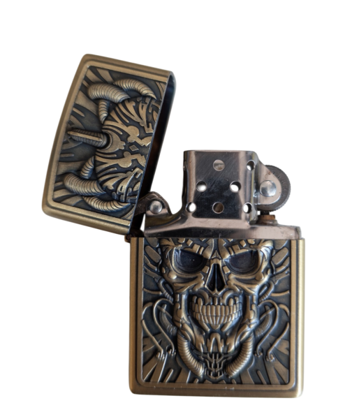 Benzinfeuerzeug Benzin Sturmfeuerzeug Feuerzeug Neu Nr.7