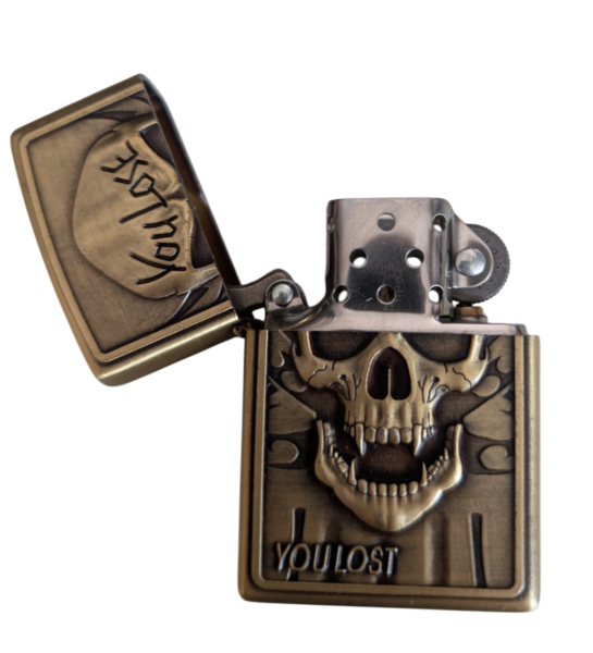 Benzinfeuerzeug Benzin Sturmfeuerzeug Feuerzeug Neu Nr.5