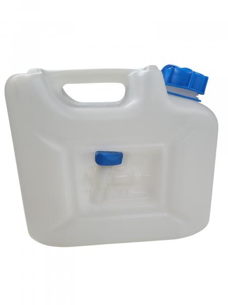 Hünersdorff Wasserkanister Kanister Kunststoff weiß 12L Neu Nr. 490