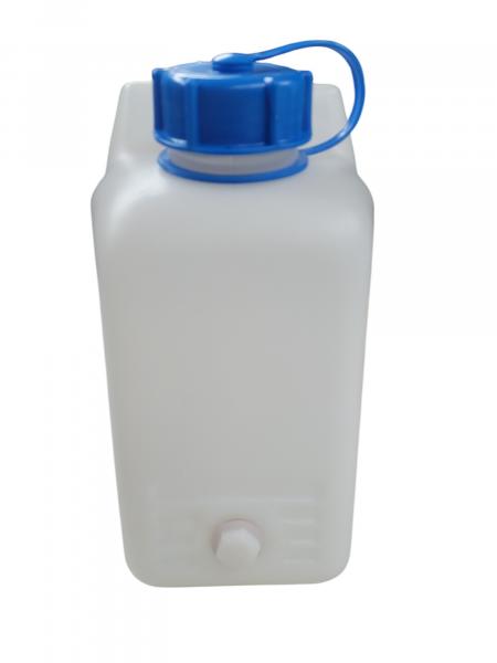 Hünersdorff Wasserkanister Kanister Kunststoff weiß 12L Neu Nr. 490