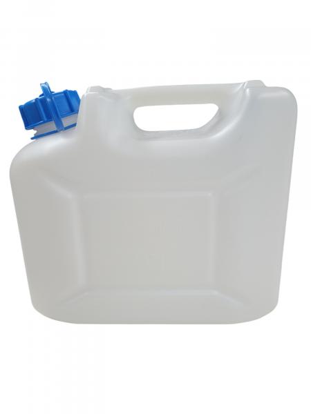 Hünersdorff Wasserkanister Kanister Kunststoff weiß 12L Neu Nr. 490