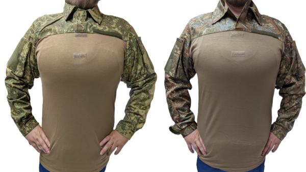 orig. Combat-Shirt Leo Köhler KSK Spezialkräfte BW Shirt Hemd Tarn 208 Neu 2/3E