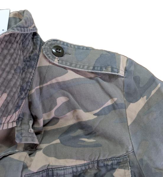 BW Moleskinjacke Fieldjacket Feldjacke Leo Köhler Jacke Beigecamo 204 Neu 2/8E