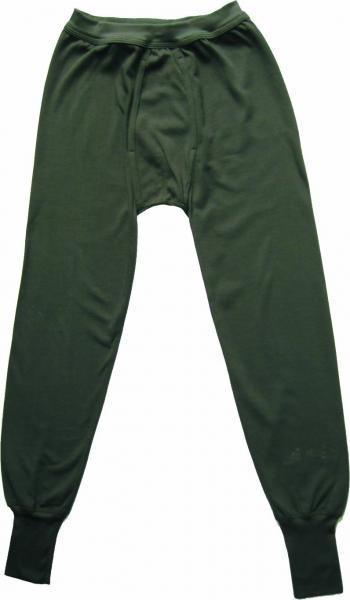 original Bundeswehr Unterhose BW lang NEU Unterwäsche oliv