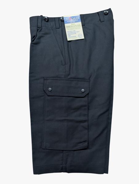 orig. Leo Köhler Bermuda Shorts kurze Hose Bundeswehrhose RV oliv schwarz 2/33E