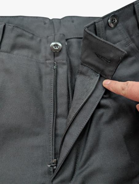 orig. Leo Köhler Bermuda Shorts kurze Hose Bundeswehrhose RV oliv schwarz 2/33E