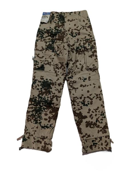 KSK Einsatzkampfhose Leo Köhler Spezialkräfte 107-1 BW Tropentarn Ripstop 2/3C