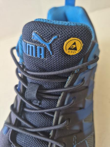 Puma Velocity 2.0 Blue Low Sicherheitsschuhe Berufsschuhe S1P Schuhe 64385