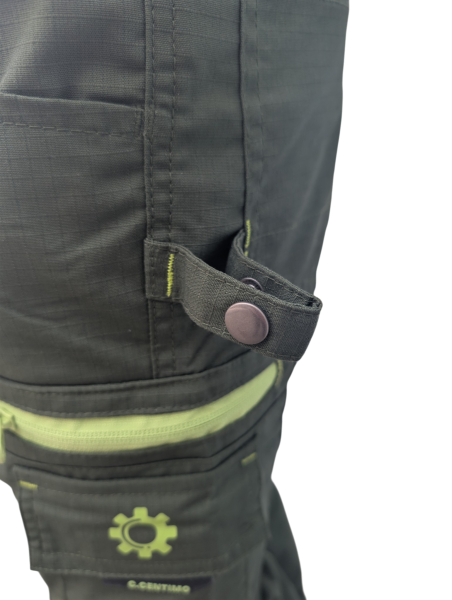 Arbeitshose Dynamic C.Centimo Berufshose Bundhose oliv Ripstop Arbeitskleidung
