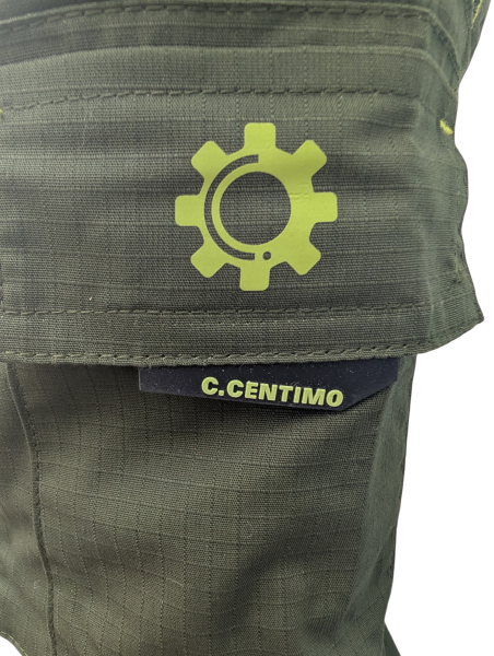 Arbeitshose Dynamic C.Centimo Berufshose Bundhose oliv Ripstop Arbeitskleidung