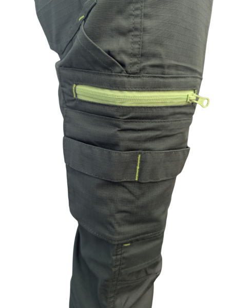 Arbeitshose Dynamic C.Centimo Berufshose Bundhose oliv Ripstop Arbeitskleidung